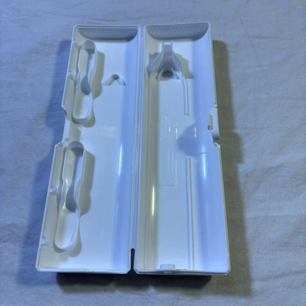 Braun Oral Electric Toothbrush Travel Case Holder White
